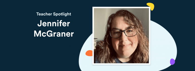 Teacher spotlight blog header