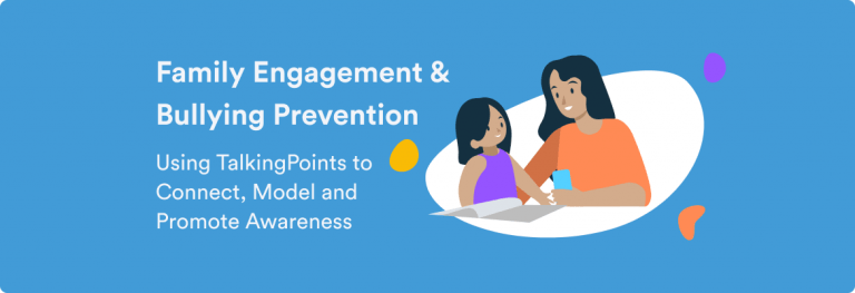 family engagement and bullying prevention blog header